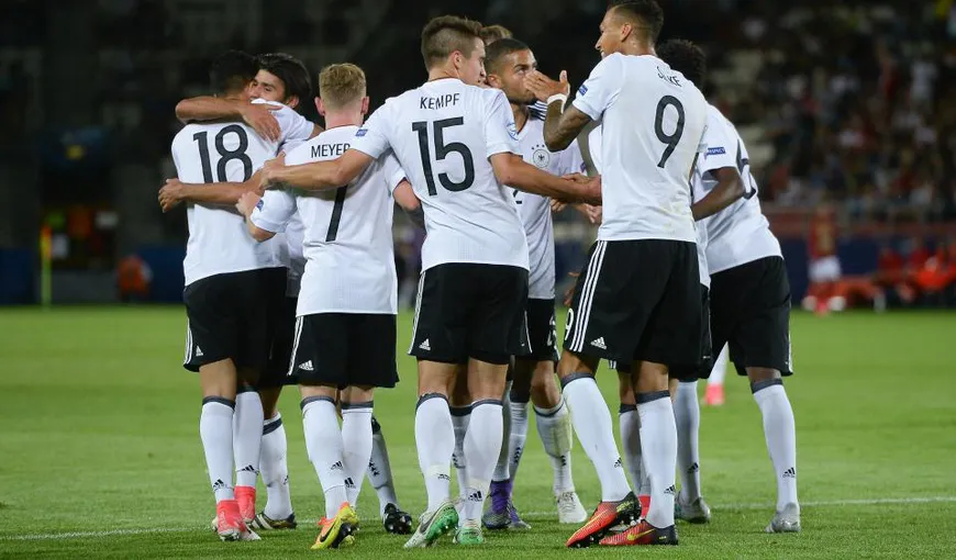 Germania, noua campioană europeană UNDER 21, după 1-0 în finala cu Spania