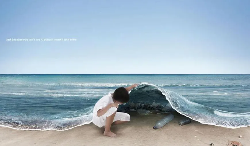 STUDIU: Deşeurile de plastic aruncate în cursurile de apă ajung în oceane într-un ritm de circa 50 kg/secundă