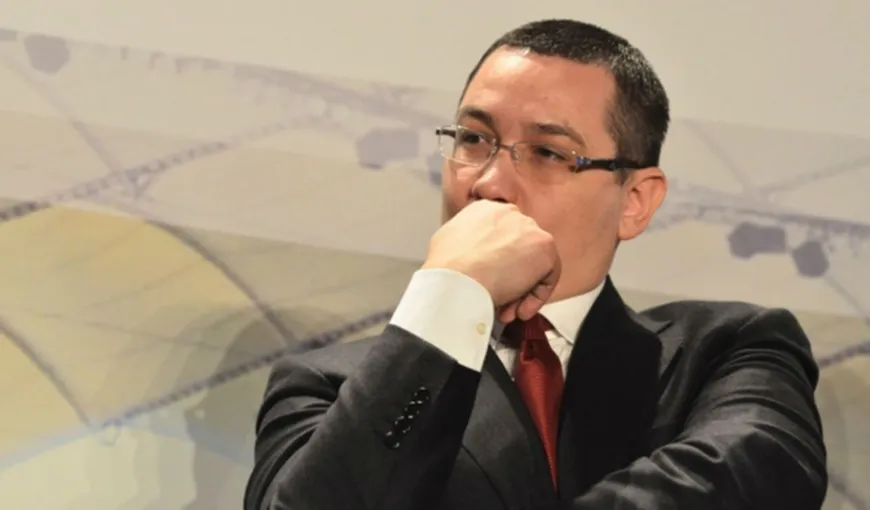Victor Ponta, reacţie după moţiunea de cenzură: Cred că PSD azi a pierdut