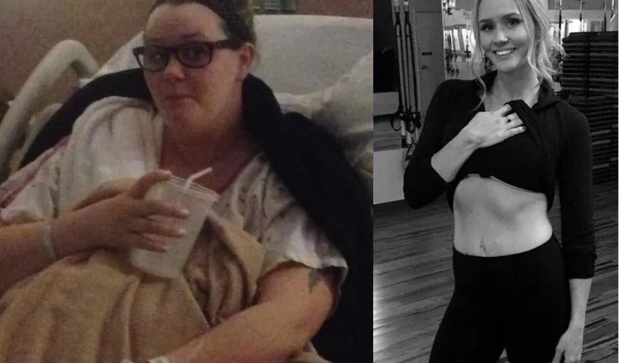 Cum să slăbeşti! Ea a dat jos 68 de kg în 18 luni fără să apeleze la bisturiu