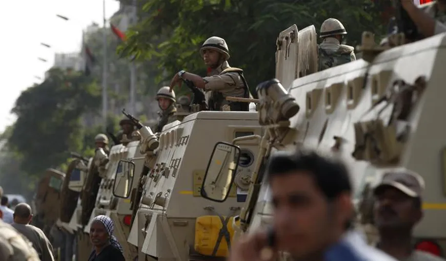 Egiptul prelungeşte starea de URGENŢĂ cu trei luni