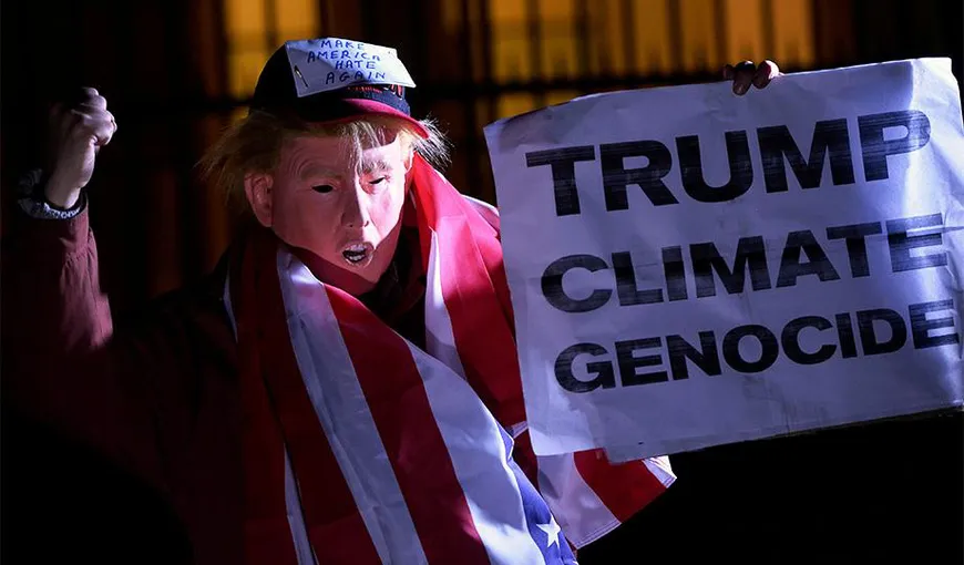 Cresc presiunile asupra lui Donald Trump pentru a NU RETRAGE SUA din acordul privind clima. 83 de ţări dispar