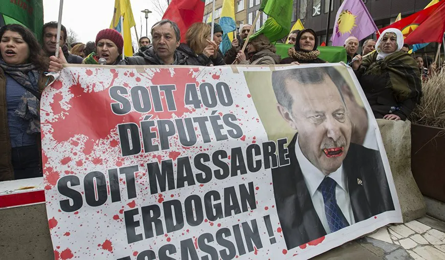G-20: Preşedintele Erdogan avertizează că Turcia nu va rămâne pasivă faţă de înarmarea kurzilor din Siria