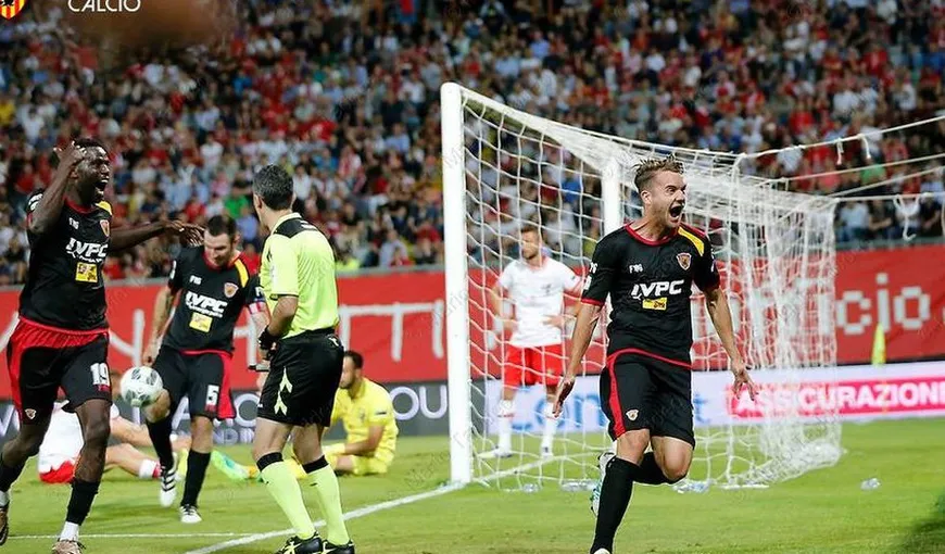 George Puşcaş a marcat golul CARIEREI. A promovat-o pe Benevento în Serie A VIDEO