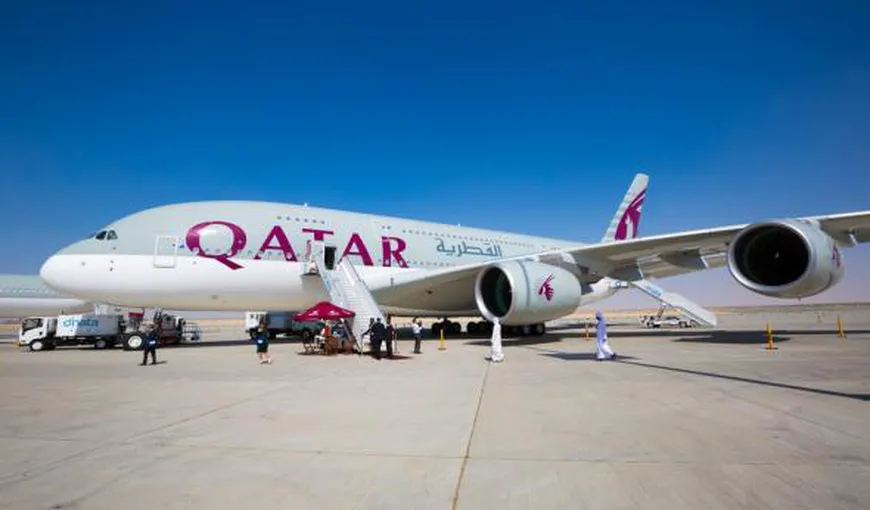 Compania Qatar Airways, în PERICOL din cauza crizei diplomatice dintre Qatar şi mai multe state arabe