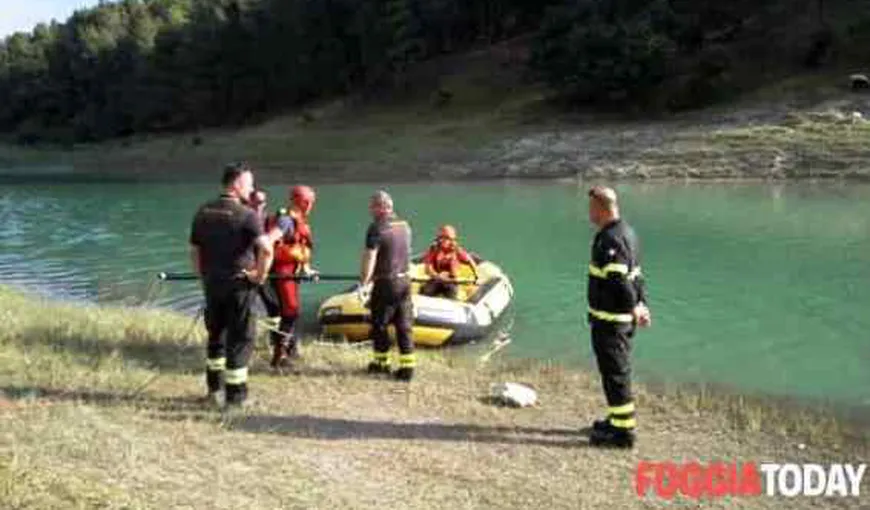 Român de 34 de ani, înecat într-un lac din Italia, sub privirea neputincioasă a soţiei