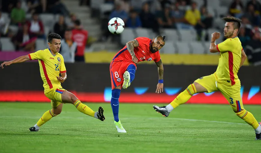 România-Chile 3-2. Pe cine a remarcat antrenorul oaspeţilor dintre tricolori