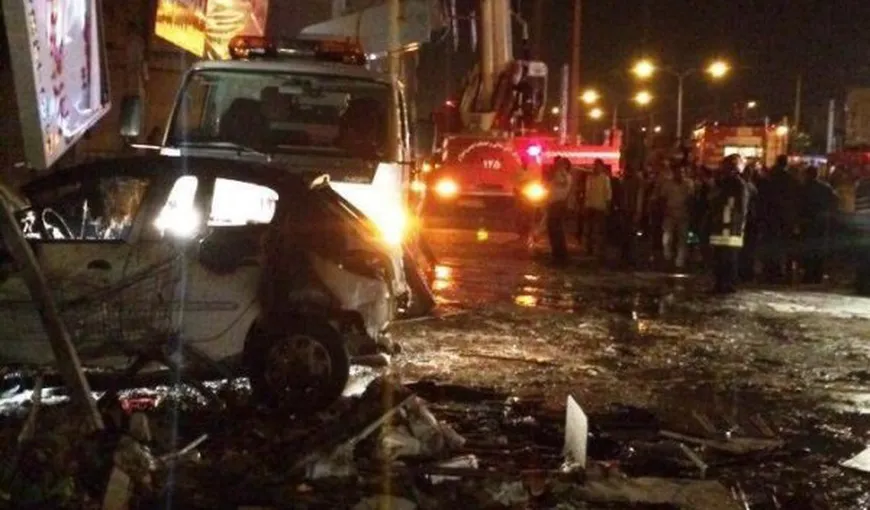 Explozie în Iran: Zeci de răniţi într-un supermarket
