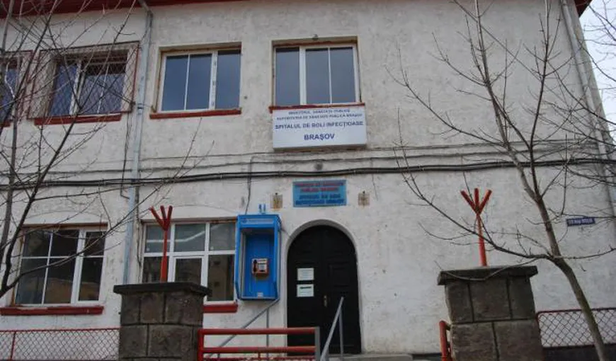 Numărul persoanelor internate la Spitalul de Boli Infecţioase Braşov a ajuns la 20