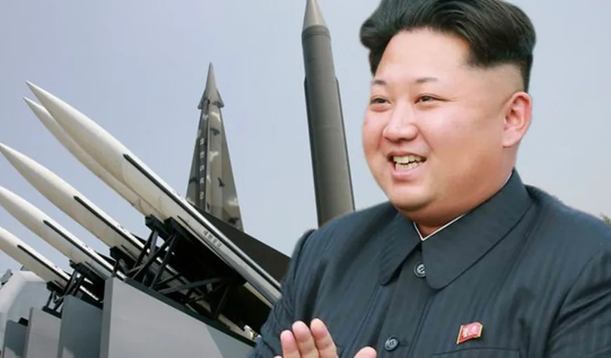 Coreea de Nord a testat un nou tip de rachetă antinavă, în prezenţa liderului Kim Jong-Un