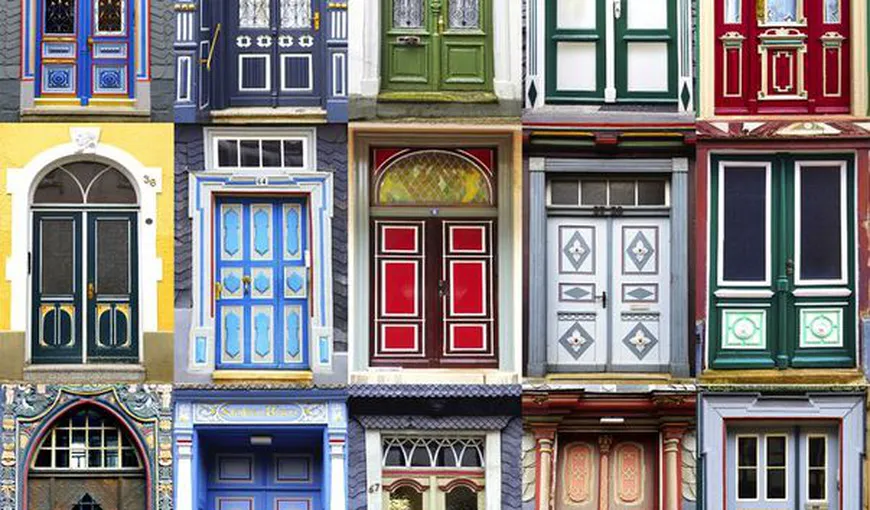 Ce culoare are uşa casei tale? Vei fi uimit să afli ce semnifică!