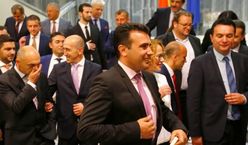 Macedonia are un nou guvern