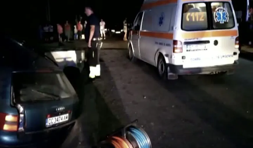 Accidente grave în ţară. Patru răniţi, printre care şi un copil, după ce o măicuţă a intrat în plin într-o maşină VIDEO