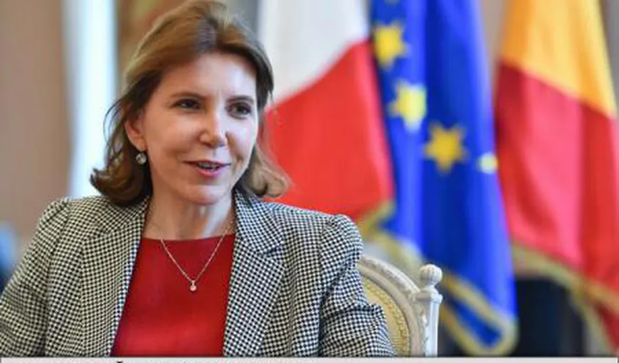 Ambasadoarea Franţei: Sunt bucuroasă să mă aflu într-o ţară care şi-a exprimat cu hotărâre opţiunea pro-europeană