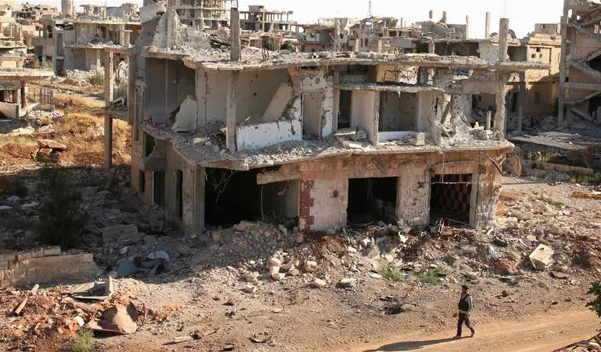 Armata siriană anunţă un acord UNILATERAL de încetare a focului în sudul ţării