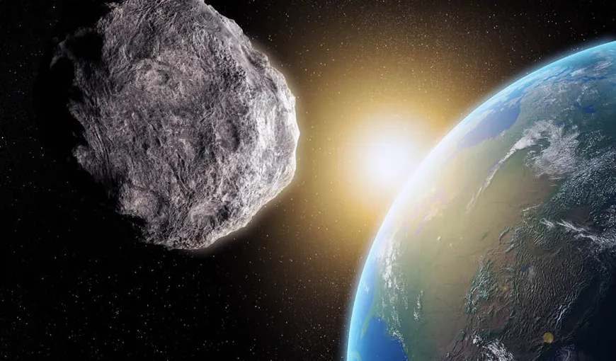 Un asteroid abia descoperit, de dimensiunea unui autobuz, trece joi pe lângă Pământ