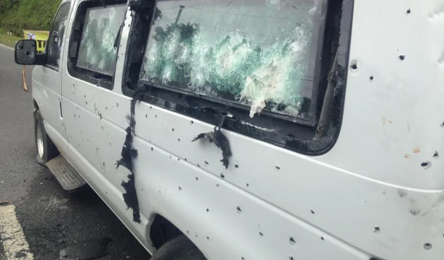 Convoiul preşedintelui Filipinelor a fost atacat de 50 de terorişti. Luptele s-au soldat cu morţi şi răniţi