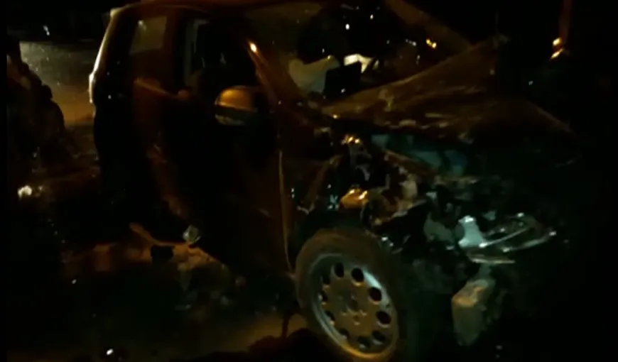 Tragedie în Olt. Un bărbat a fost ucis în parcare, de un vitezoman VIDEO