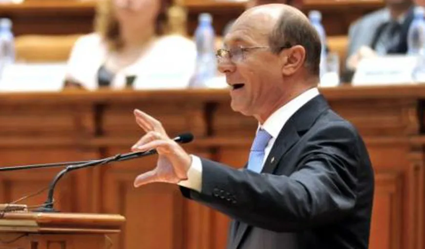Băsescu: Se pare că justiţia e incapabilă să se autoadministreze. Cred că preşedintele, CSM şi ministrul Justiţiei trebuie să ia măsuri