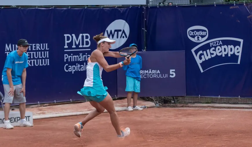 BRD Bucharest Open. Irina Begu a câştigat duelul româncelor şi s-a calificat în sferturile de finală