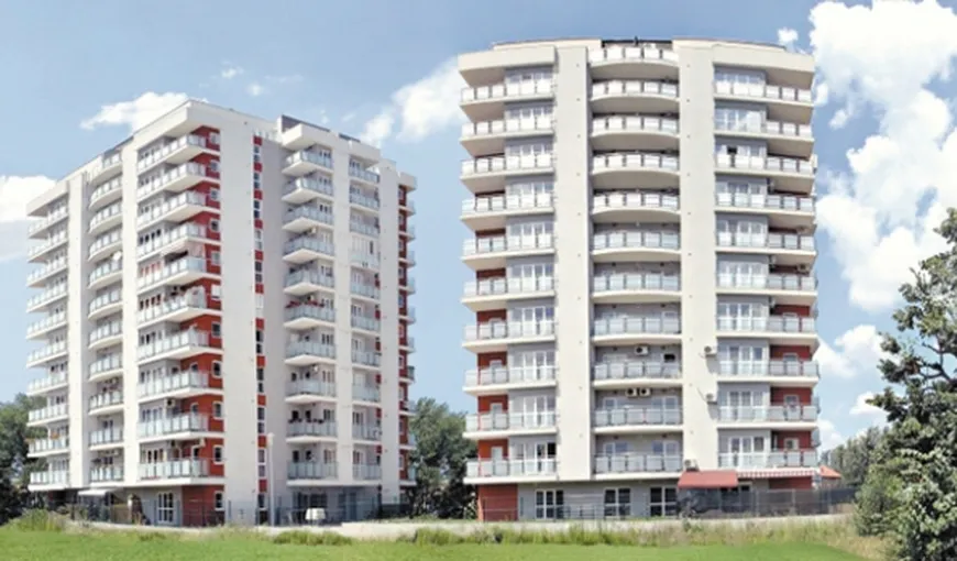 Peste jumătate dintre locuinţele noi din România au fost construite în suburbii