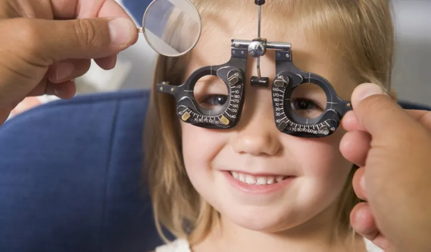 PMB anunţă consultaţii oftalmologice gratuite pentru copii în perioada 10 iulie-30 august