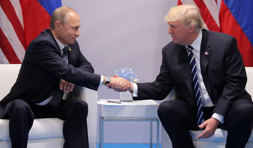Putin îl laudă pe Trump şi spune că este un politician competent şi foarte eficient