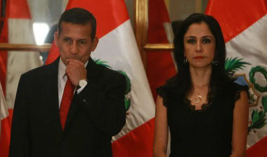 Un preşedinte şi soţia lui, condamnaţi la 18 luni de închisoare. Fostul cuplu prezidenţial peruan este acuzat de spălare de bani
