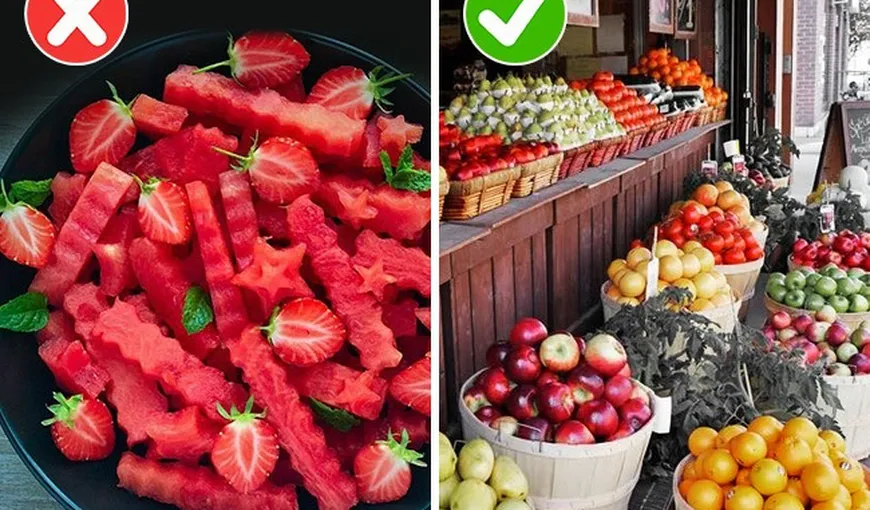 De ce să nu mai mănânci niciodată fructe şi legume prespalate şi tăiate!