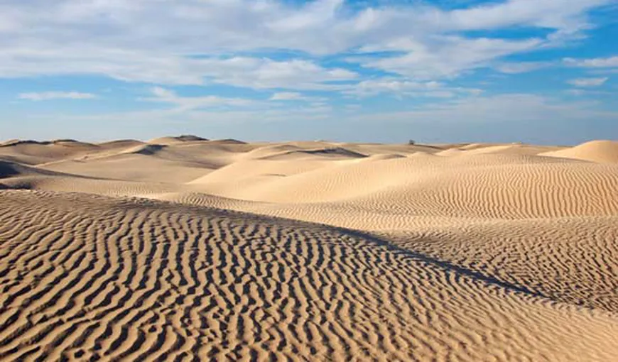 DETALII NOI despre momentul în care Sahara a devenit deşert. Praful saharian a apărut masiv în România în urmă cu 6.100 de ani