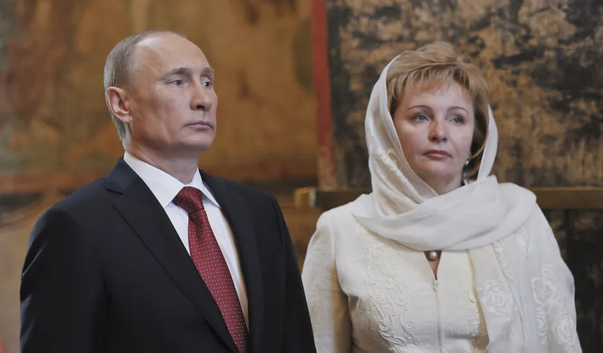 S-a aflat misterul fostei soţii a lui Putin: A fost şi ea spion alături de el