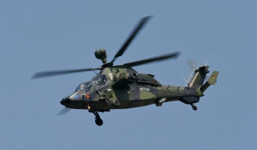 Elicopter prăbuşit în Mali. Doi militari germani au murit