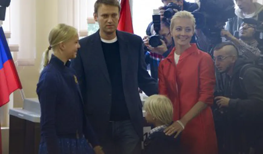 Familia opozantului rus Aleksei Navalnîi se plînge că este „hăituită” de către serviciile de securitate ruse