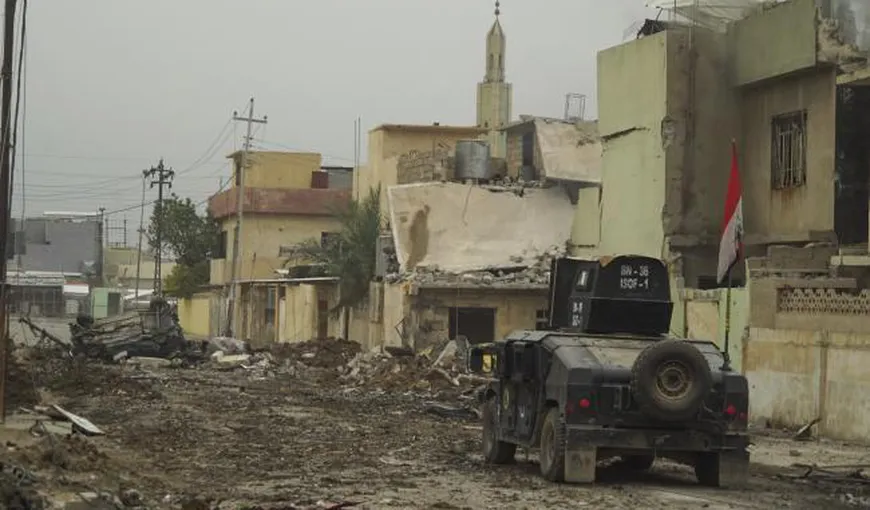 Forţele irakiene au recucerit un spital din apropierea centrului vechi al oraşului Mosul