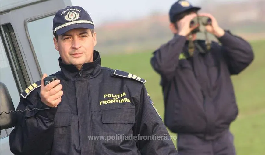 Nouă focuri de armă, trase de poliţiştii de frontieră pentru oprirea unor contrabandişti de ţigări