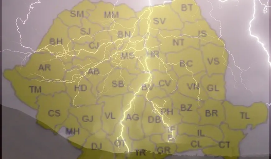 Previziune TERIBILĂ pentru România: „Oameni morţi! Nori negri de furtună şi fulgere mari! Aşa arată APOCALIPSA!”