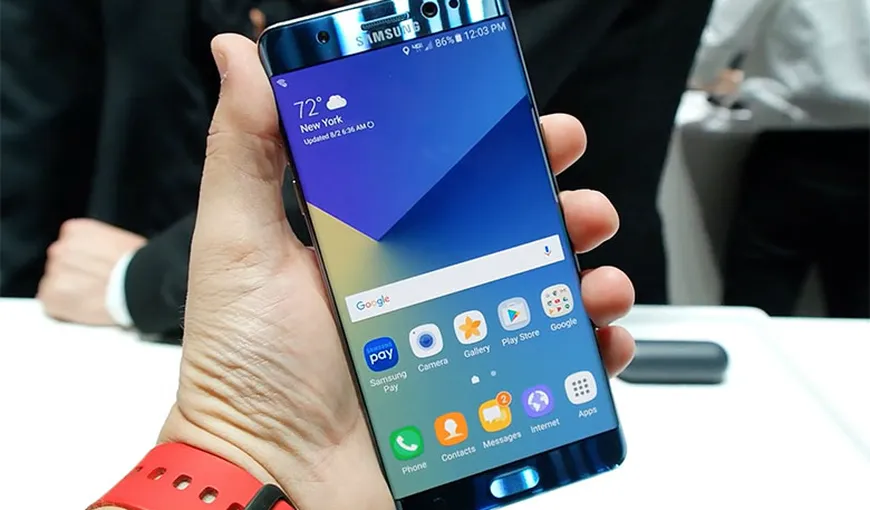 Galaxy Note Fan Edition, smartphone-ul construit din piesele lui Note 7, lansat oficial de Samsung