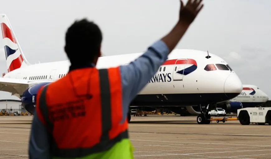 Personalul navigant al British Airways prelungeşte greva cu două săptămâni