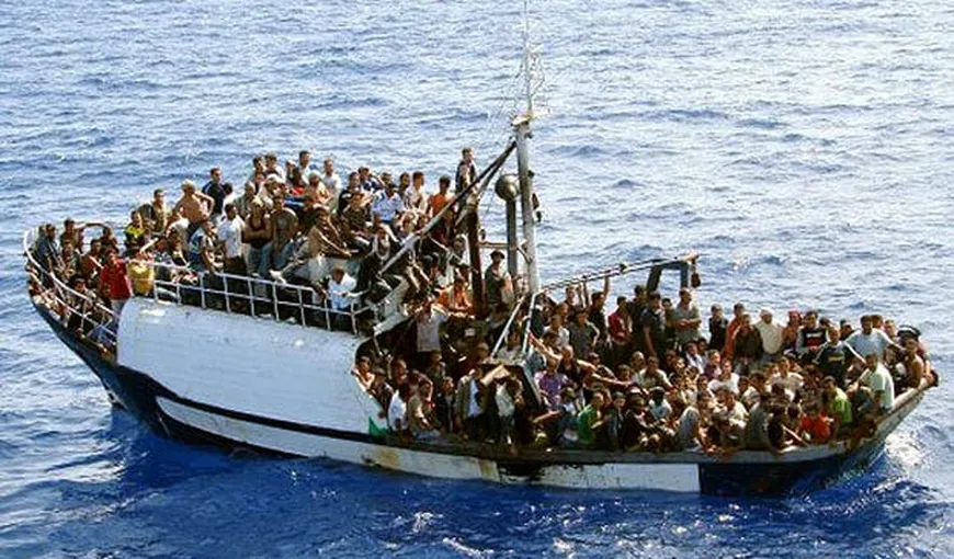 Ambarcaţiune cu peste 140 de migranţi, interceptată în largul Ciprului