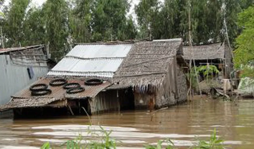 Inundaţii în Vietnam: Cel puţin nouă persoane au murit