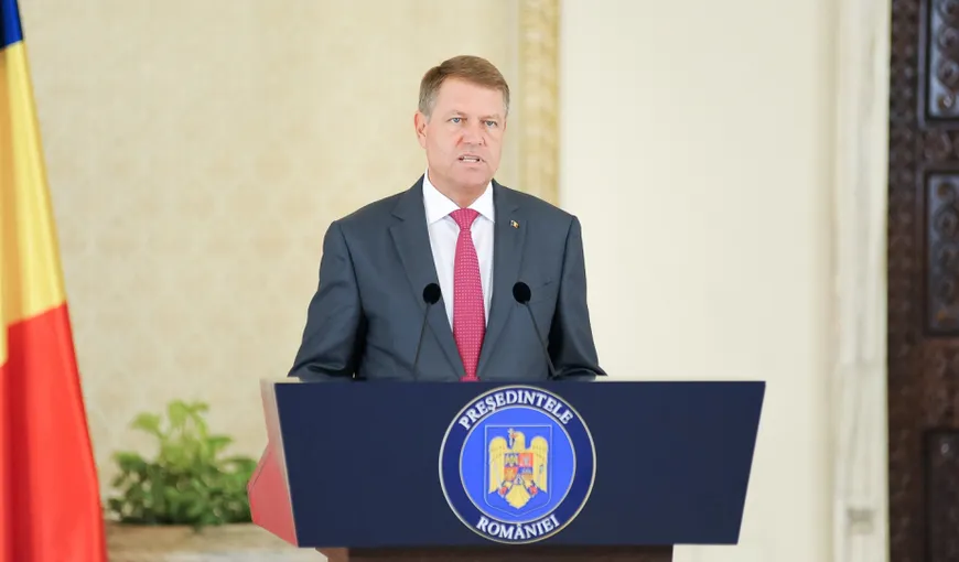 Preşedintele Klaus Iohannis a convocat Consiliul Suprem de Apărare a Ţării