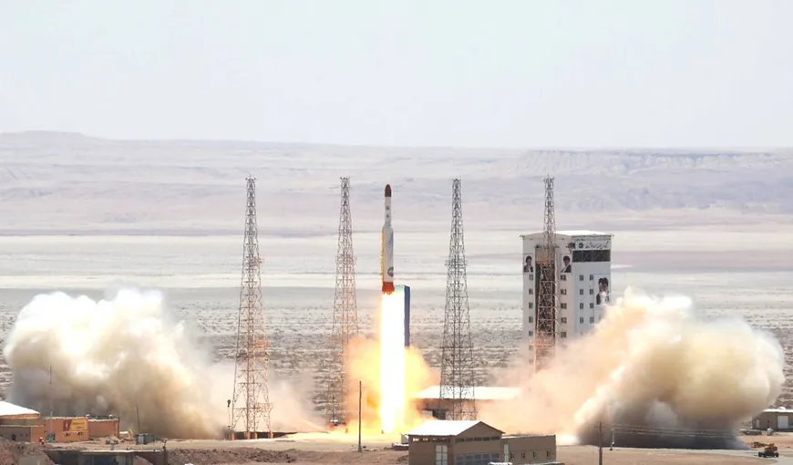 Washingtonul acuză Iranul de lansarea unei rachete. Este un gest provocator