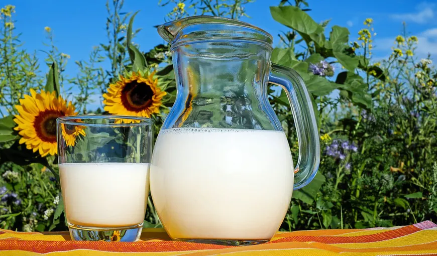 Importurile de lapte brut, în creştere cu 3,2% la 11 luni