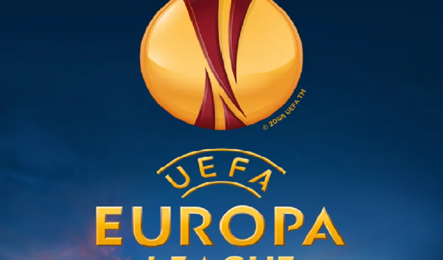 EUROPA LEAGUE. Programul meciurior de JOI şi transmisiile TV