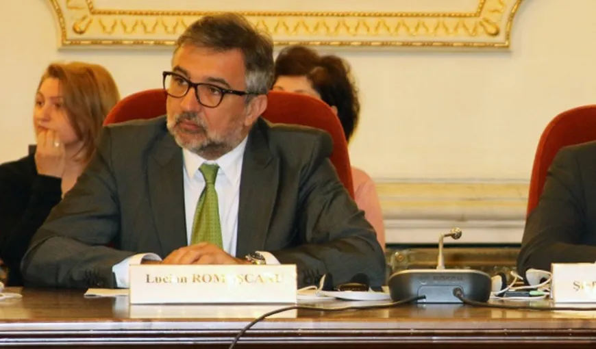 Lucian Romaşcanu, fostul ministru al Culturii: Nu plec din PSD! Mărturisesc că văd lucruri criticabile în partid