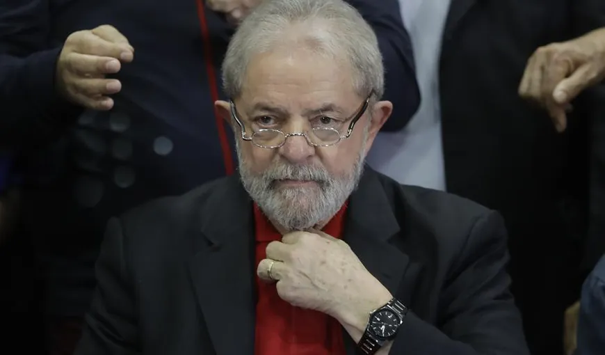 Justiţia braziliană a blocat conturile lui Lula da Silva. Fostul preşedinte al ţării este condamnat pentru corupţie