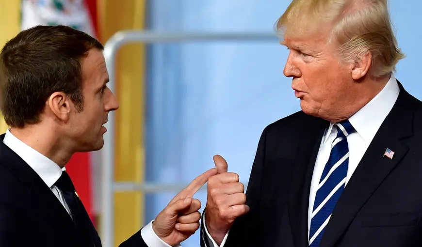 Macron îl poate face pe Trump să se răzgândească în privinţa Acordului de la Paris