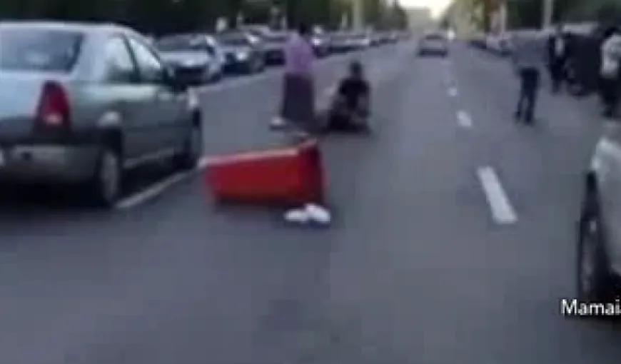 Femeia lovită pe o trecere de pietoni din Mamaia, în timp ce traversa cu soţul şi nepoata, a murit VIDEO