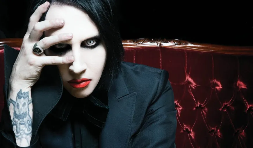 Reacţia lui Marilyn Manson în faţa acuzaţiilor de viol: „Îi urez succes”