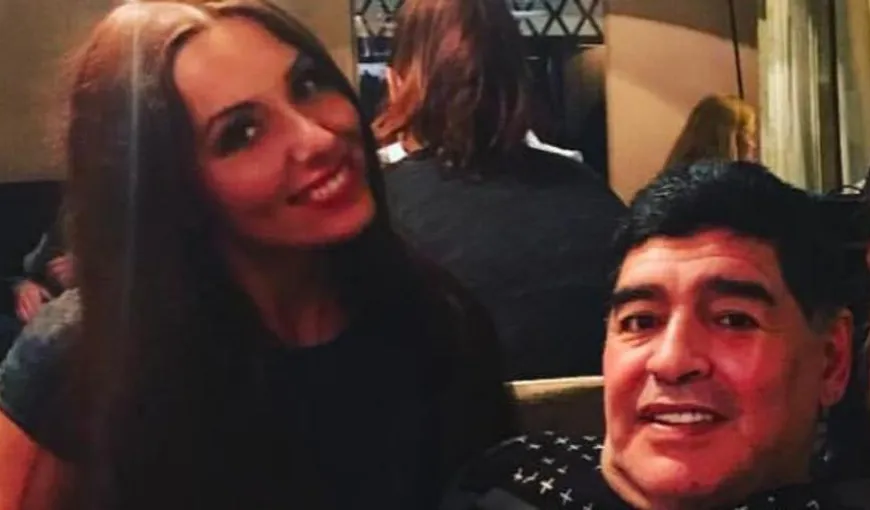 Maradona, acuzat de hărţuire sexuală de o sexy-jurnalistă